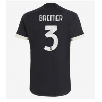 Juventus Gleison Bremer #3 3rd trikot 2023-24 Kurzarm